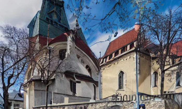 Kostel svatého Martina (Mladá Vožice) – léto