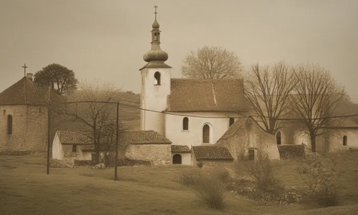 Kostel svatého Martina (Očihov) – historická rekonstrukce