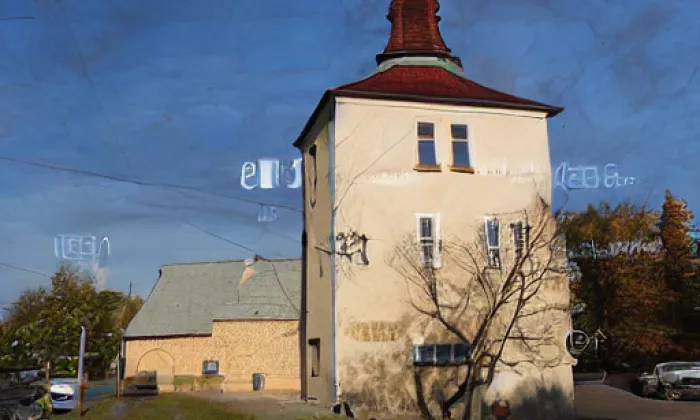 Kostel svatého Martina (Onšov) – podzim