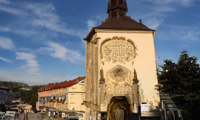 Kostel svatého Martina (Onšov) – léto