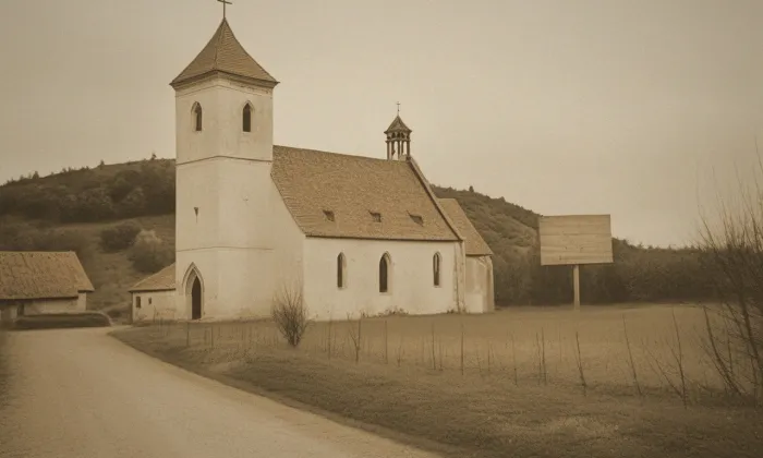 Kostel svatého Martina (Polná na Šumavě) – historická rekonstrukce