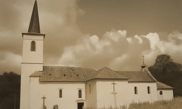 Kostel svatého Martina (Pozlovice) – historická rekonstrukce