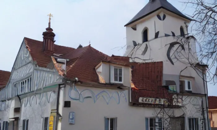 Kostel svatého Martina (Radomyšl) – podzim