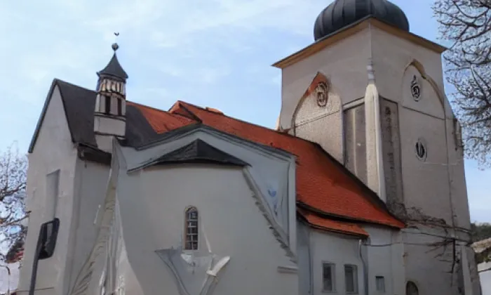 Kostel svatého Martina (Radomyšl) – noc