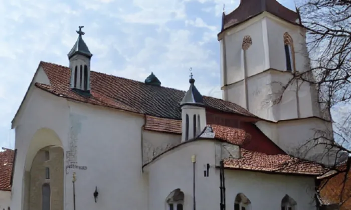 Kostel svatého Martina (Radomyšl) – jaro
