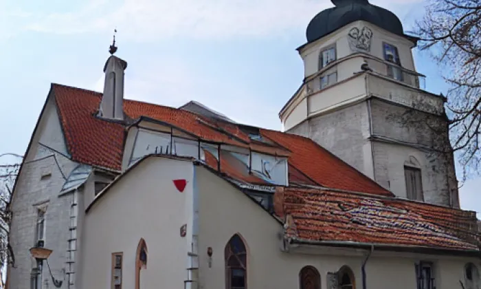 Kostel svatého Martina (Radomyšl) – léto
