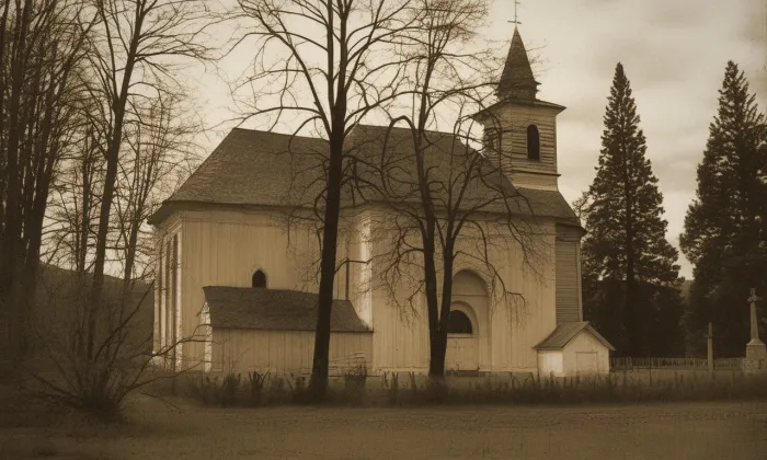 Kostel svatého Martina (Rohle) – historical
