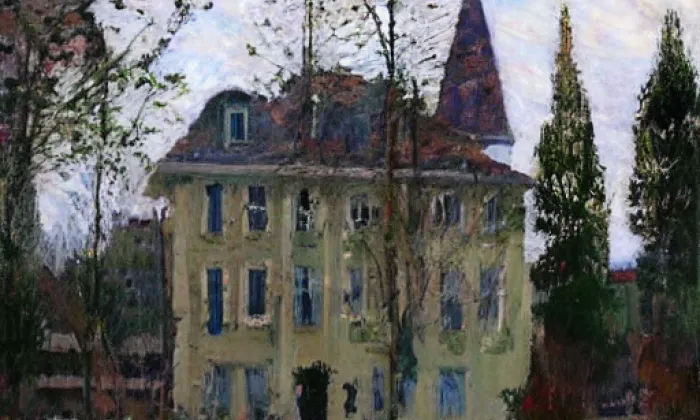 Kostel svatého Martina (Rohle) – spring