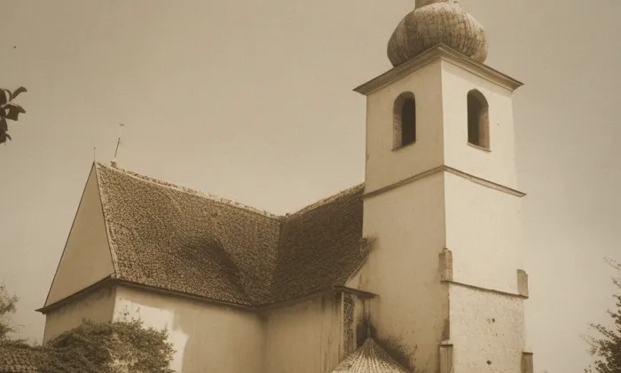 kostel svatého Martina (Rosice) – historická rekonstrukce