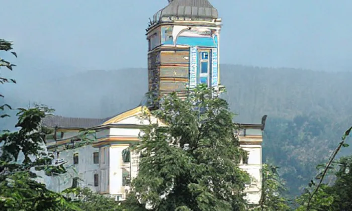 kostel svatého Martina (Skorošice) – spring