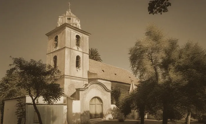 Kostel svatého Martina (Soběsuky) – historical