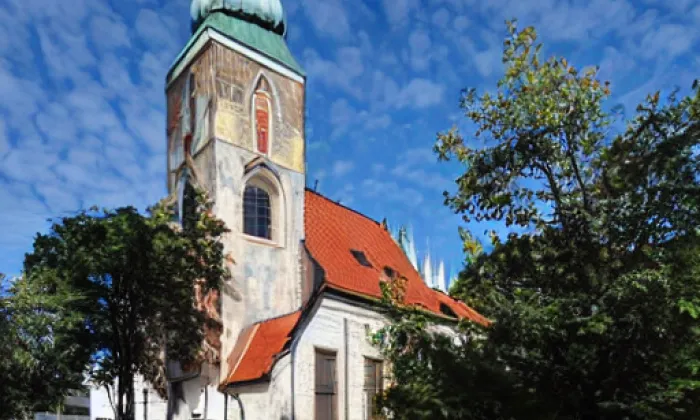 Kostel svatého Martina (Soběsuky) – summer
