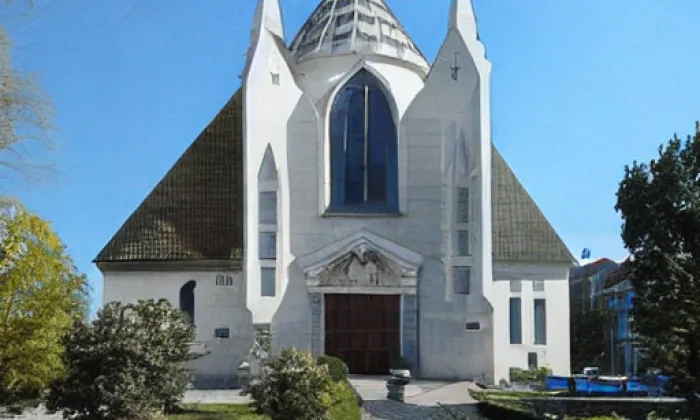 kostel svatého Martina (Starý Poddvorov) – zima