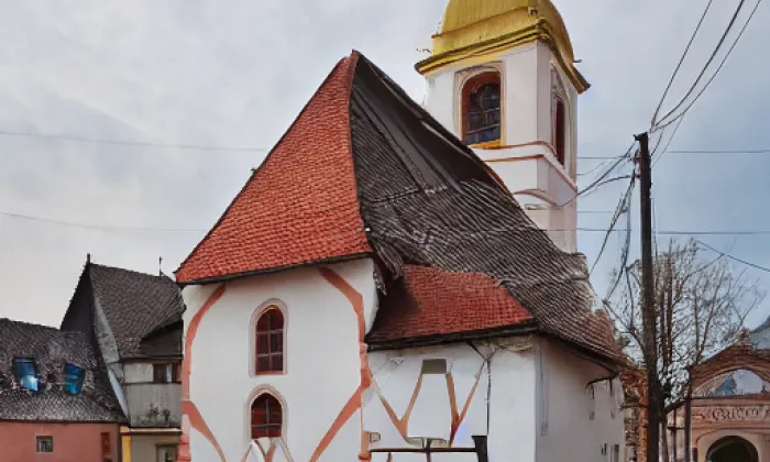 Kostel svatého Martina (Tlumačov) – spring