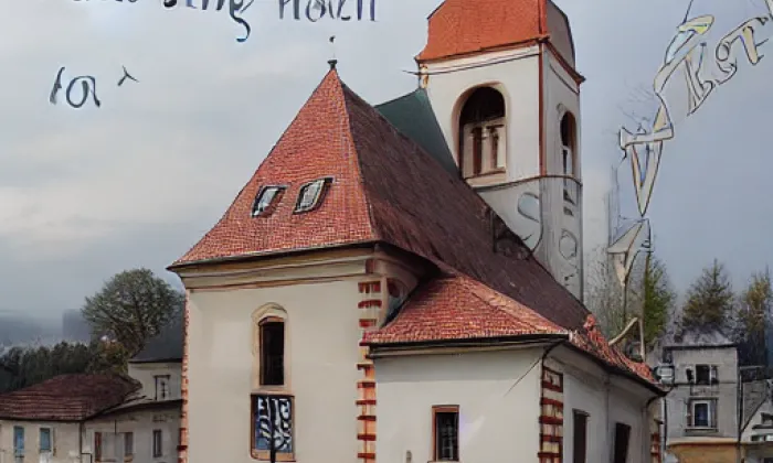 Kostel svatého Martina (Tlumačov) – summer