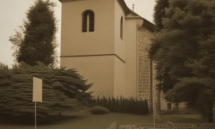 Kostel svatého Martina (Velemín) – historical