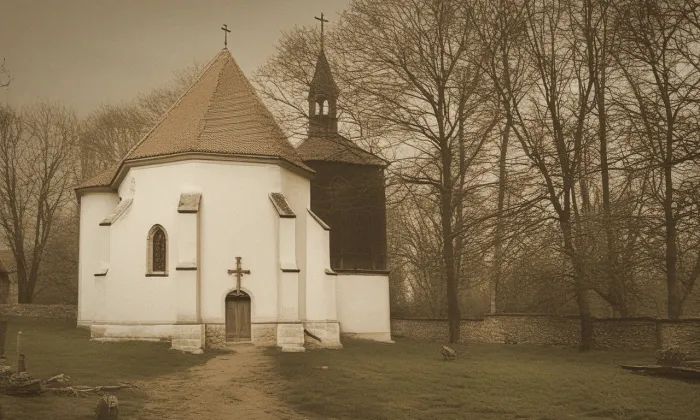 Kostel svatého Martina (Velemyšleves) – historical