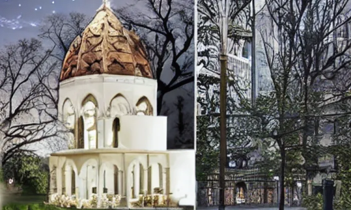 Kostel svatého Martina (Velemyšleves) – noc