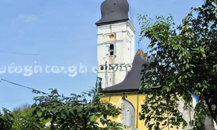 Kostel svatého Martina (Veselá) – summer