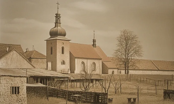 Kostel svatého Martina (Vidhostice) – historical