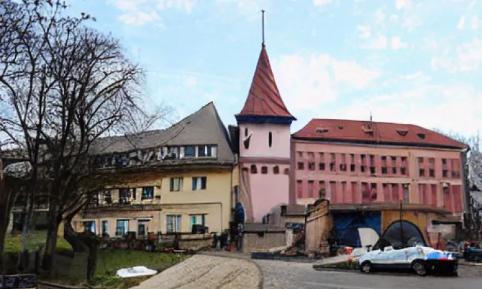 kostel svatého Martina (Zámrsk) – autumn