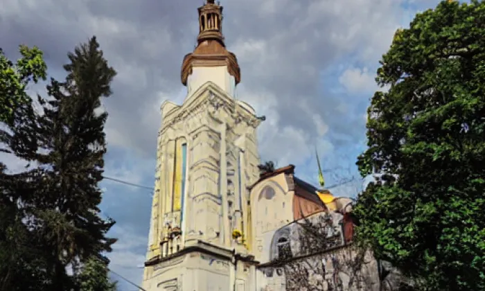 Kostel svatého Martina (Zibohlavy) – spring