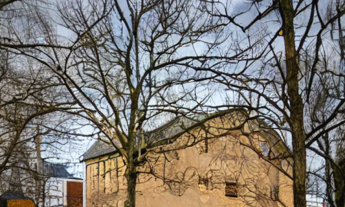 Kostel svatého Martina a Navštívení Panny Marie v Liběšicích – spring