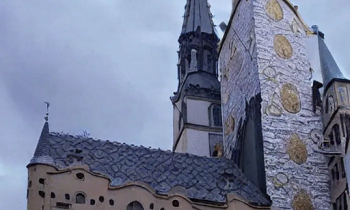Kostel svatého Martina a Prokopa (Karlík) – iluminace