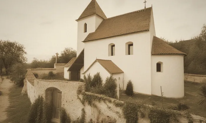 Kostel svatého Martina v Tožici – historical