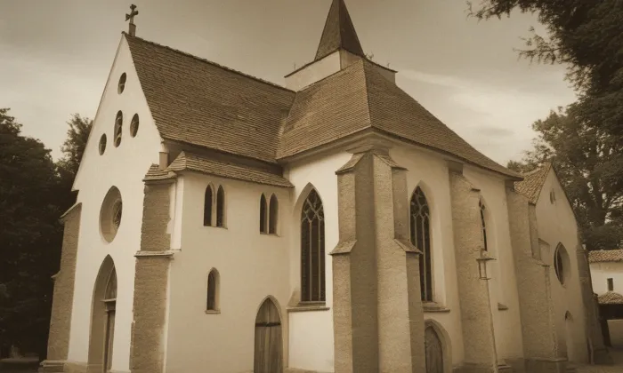 kostel svatého Martina ve Slatiňanech – historická rekonstrukce