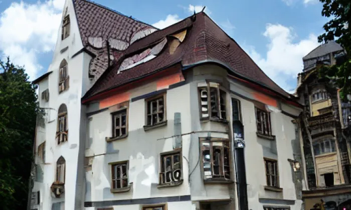 kostel svatého Martina ve Slatiňanech – léto