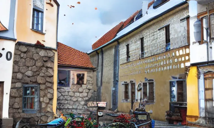 kostel svatého Martina ve zdi – autumn