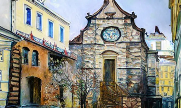 kostel svatého Martina ve zdi – spring