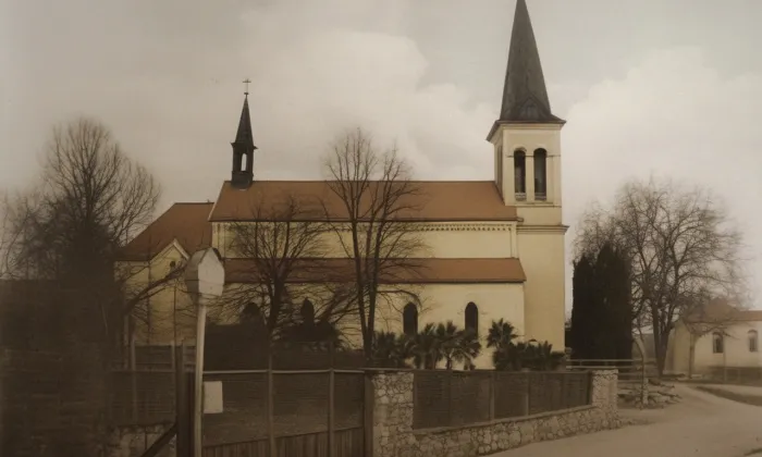 kostel svatého Martina z Tours (Zbýšov) – historical