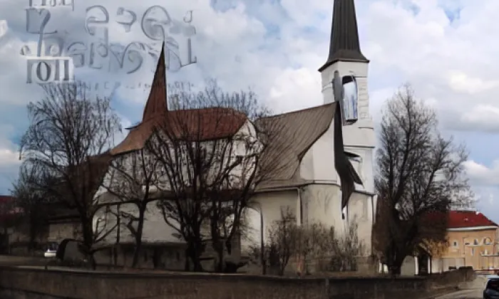 kostel svatého Martina z Tours (Zbýšov) – spring