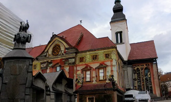 kostel svatého Martina z Tours (Zbýšov) – summer