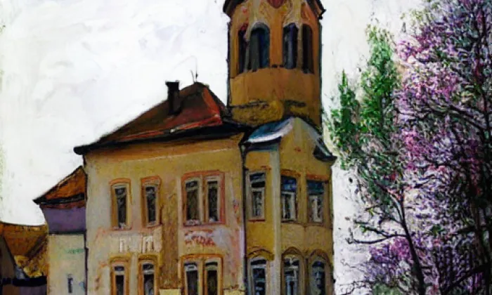 kostel svatého Matouše (Dolany) – spring