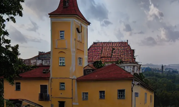 kostel svatého Matouše (Heršpice) – summer