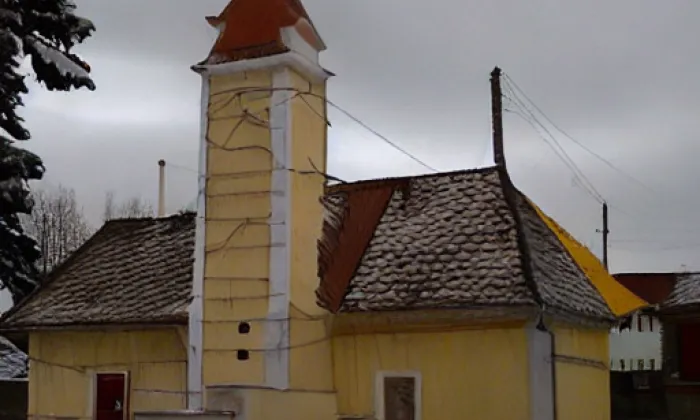 kostel svatého Matouše (Heršpice) – winter