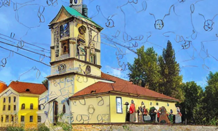 Kostel svatého Matouše (Malotice) – autumn