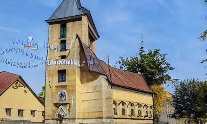 Kostel svatého Matouše (Malotice) – summer