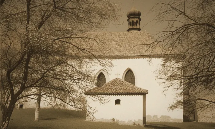 Kostel svatého Matouše (Třebonín) – historical