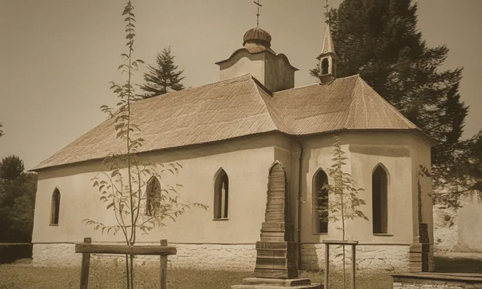 Kostel svatého Michaela (Černý Důl) – historical