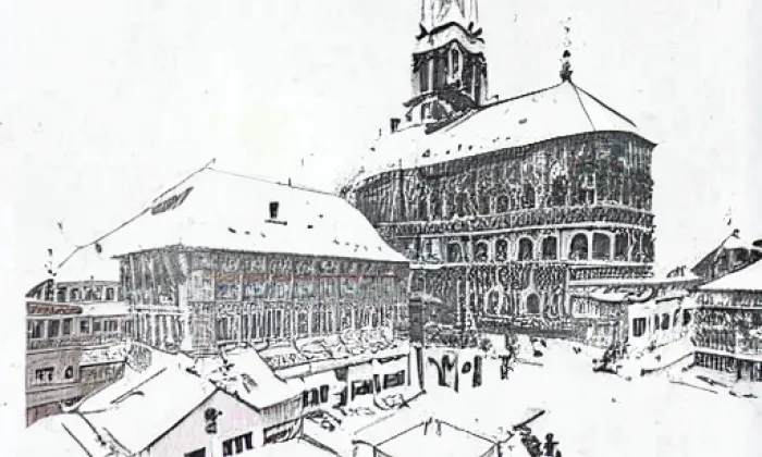 Kostel svatého Michaela (Chožov) – léto