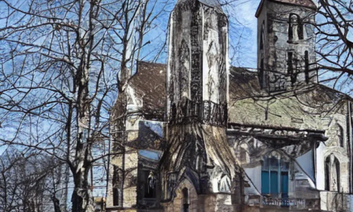 kostel svatého Michaela (Chrudim II) – podzim