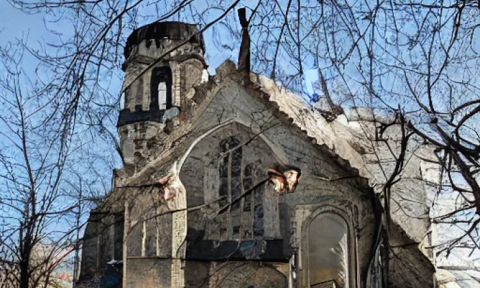 kostel svatého Michaela (Chrudim II) – jaro