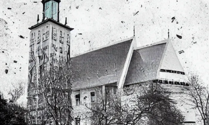 kostel svatého Michaela (Děčín XXIV-Krásný Studenec) – podzim