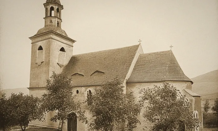 kostel svatého Michaela (Děčín XXIV-Krásný Studenec) – historická rekonstrukce