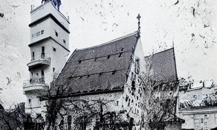 kostel svatého Michaela (Děčín XXIV-Krásný Studenec) – jaro