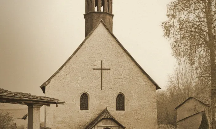 Kostel svatého Michaela (Nová Role) – historická rekonstrukce